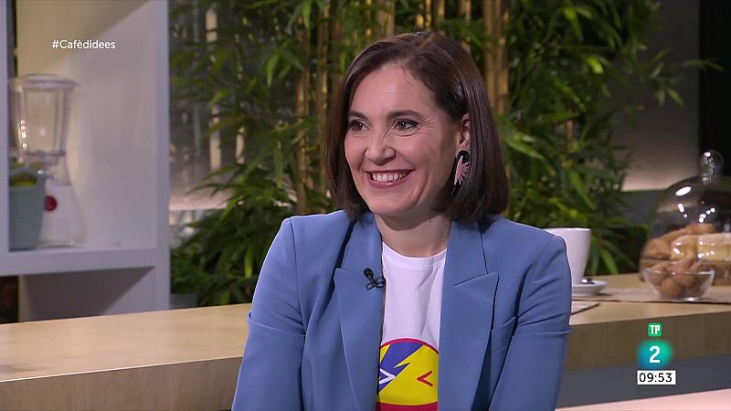 Boticaria García ens presenta el llibre 'Tu cerebro tiene hambre' - Cafè d'idees | Veure