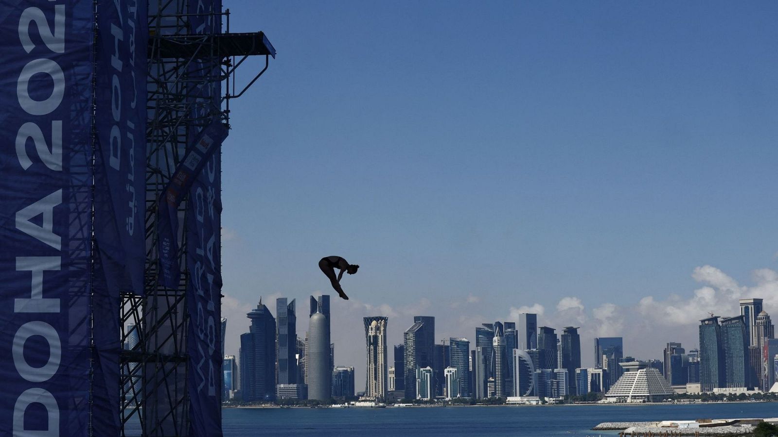 Natación - Saltos High Diving Campeonato del Mundo. 3ª Y 4ª ronda femenina - 14/02/24 - ver ahora