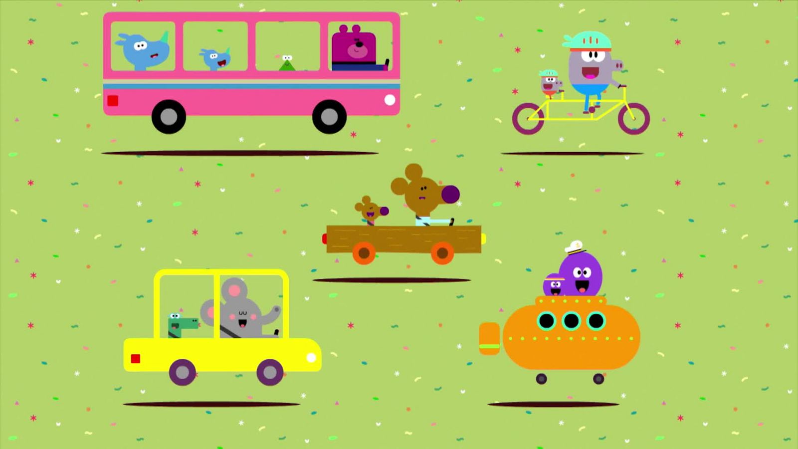 La insignia de comer - Hey Duggee | Ver