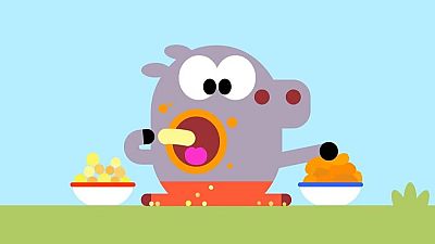 La insignia de comer