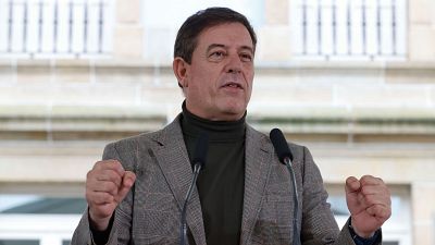 Besteiro critica la ausencia de Rueda en el debate de RTVE y erige al PSdeG como "el cambio seguro" en Galicia