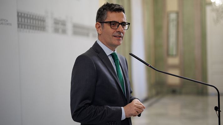 Informativo 24h - Bolaños cree que el PP solo ha reconocido "la punta del iceberg" de lo que ofreció a Junts