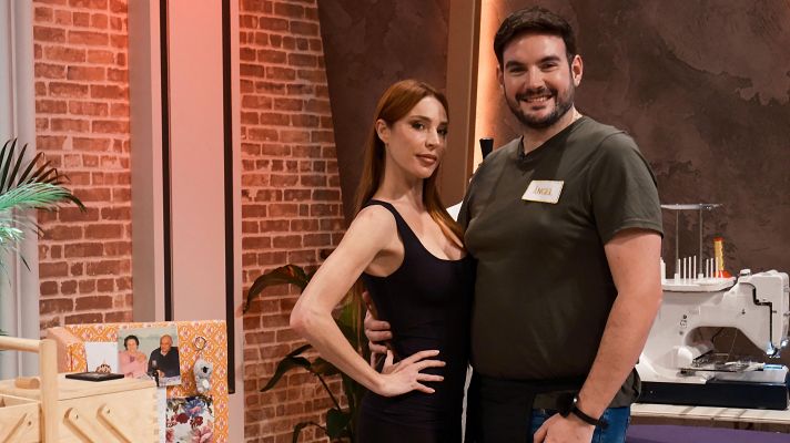 Maestros de la costura - Ángel no se aclara con la ropa interior femenina