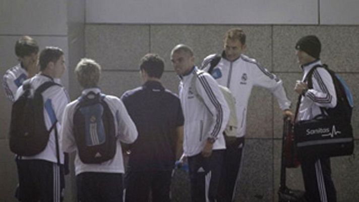 Telediario 1 - Mourinho deja en tierra a Cristiano, Pepe, Coentrao, Kaká y Arbeloa