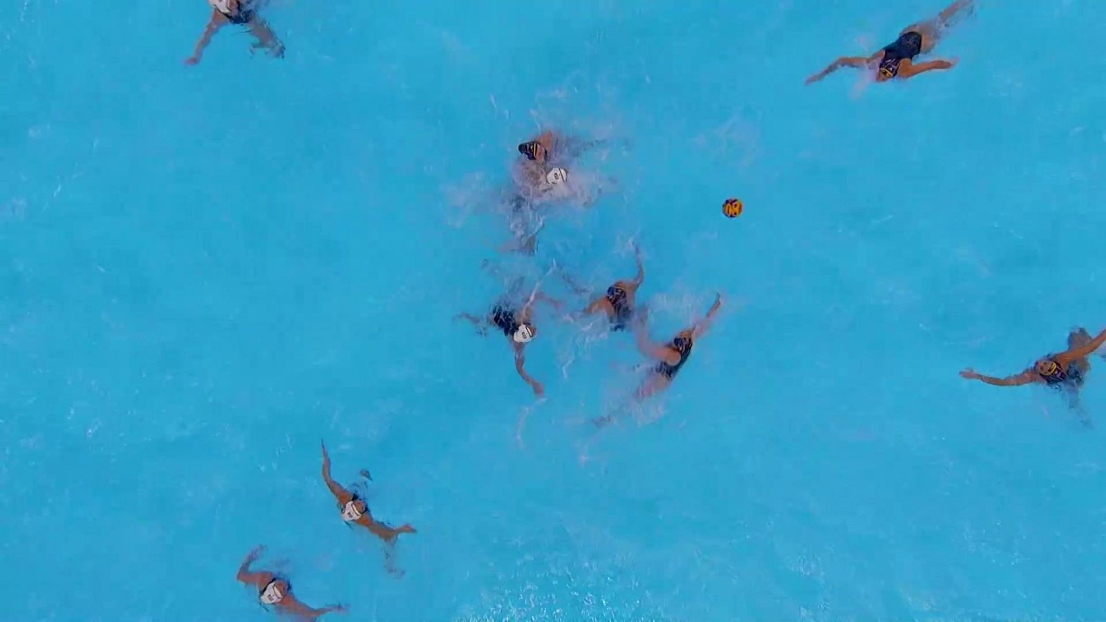 Waterpolo - Campeonato del Mundo femenino. 1ª semifinal: EE.UU. - España - ver ahor