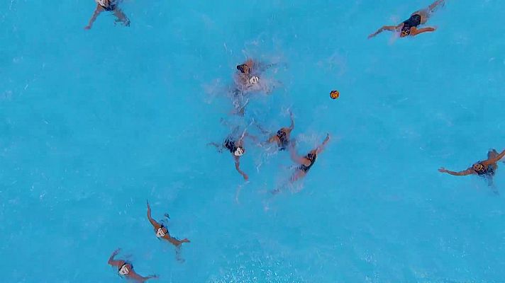 Waterpolo - Campeonato del Mundo femenino. 1ª semifinal: EE.UU. - España
