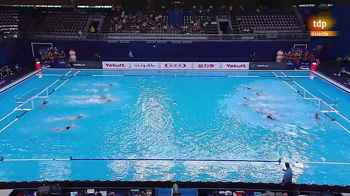 Otros deportes - Estados Unidos derrota a España con una gran actuación de Ashleigh Johnson