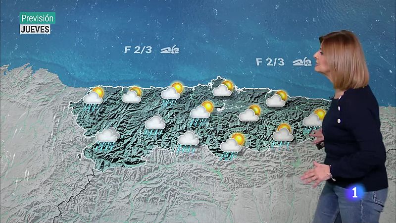 El tiempo en Asturias - 14/02/24 | Ver