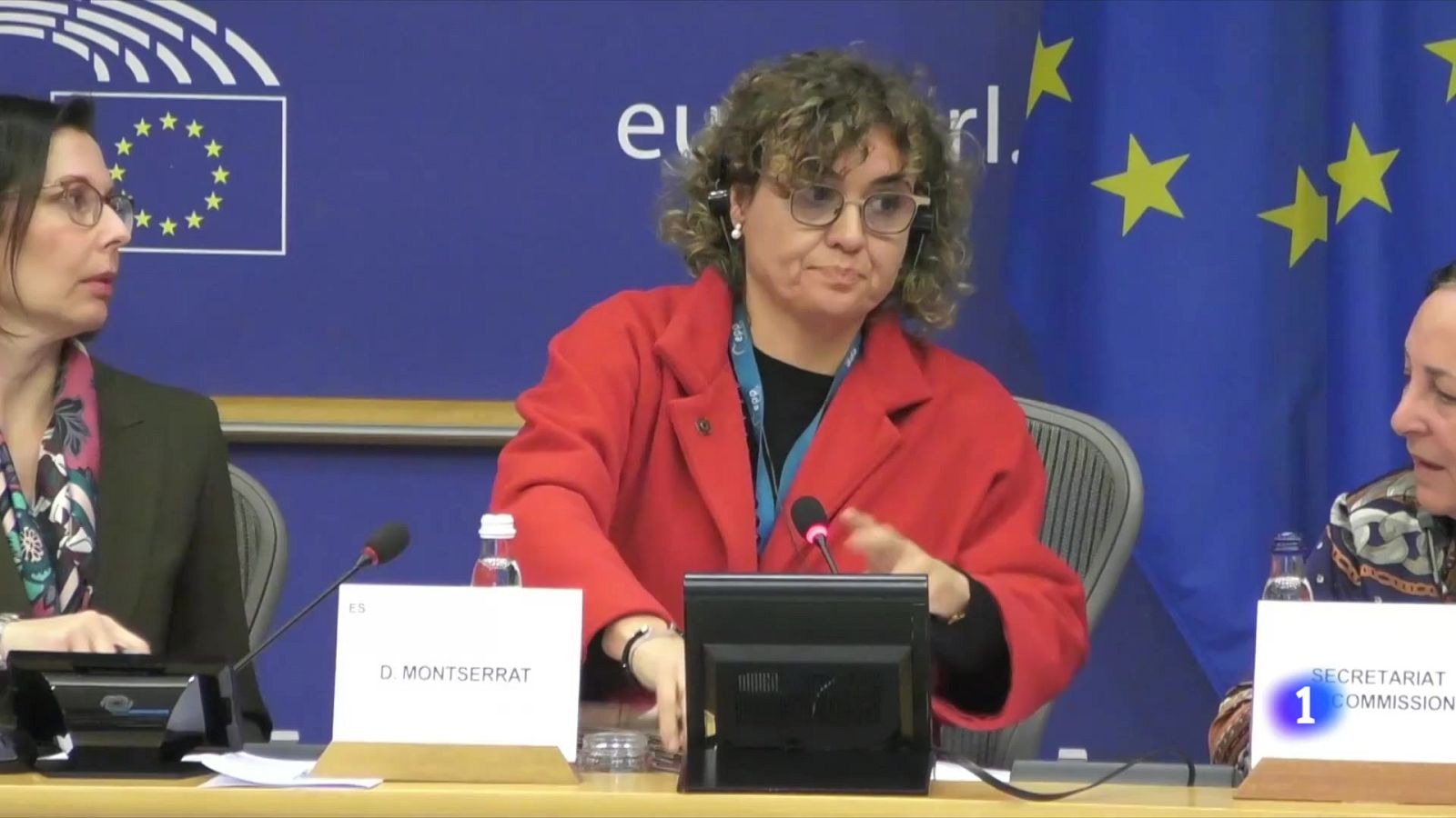 Picabaralla a l'Eurocambra per l'informe sobre el castellà a les escoles catalanes - L'Informatiu | Ver