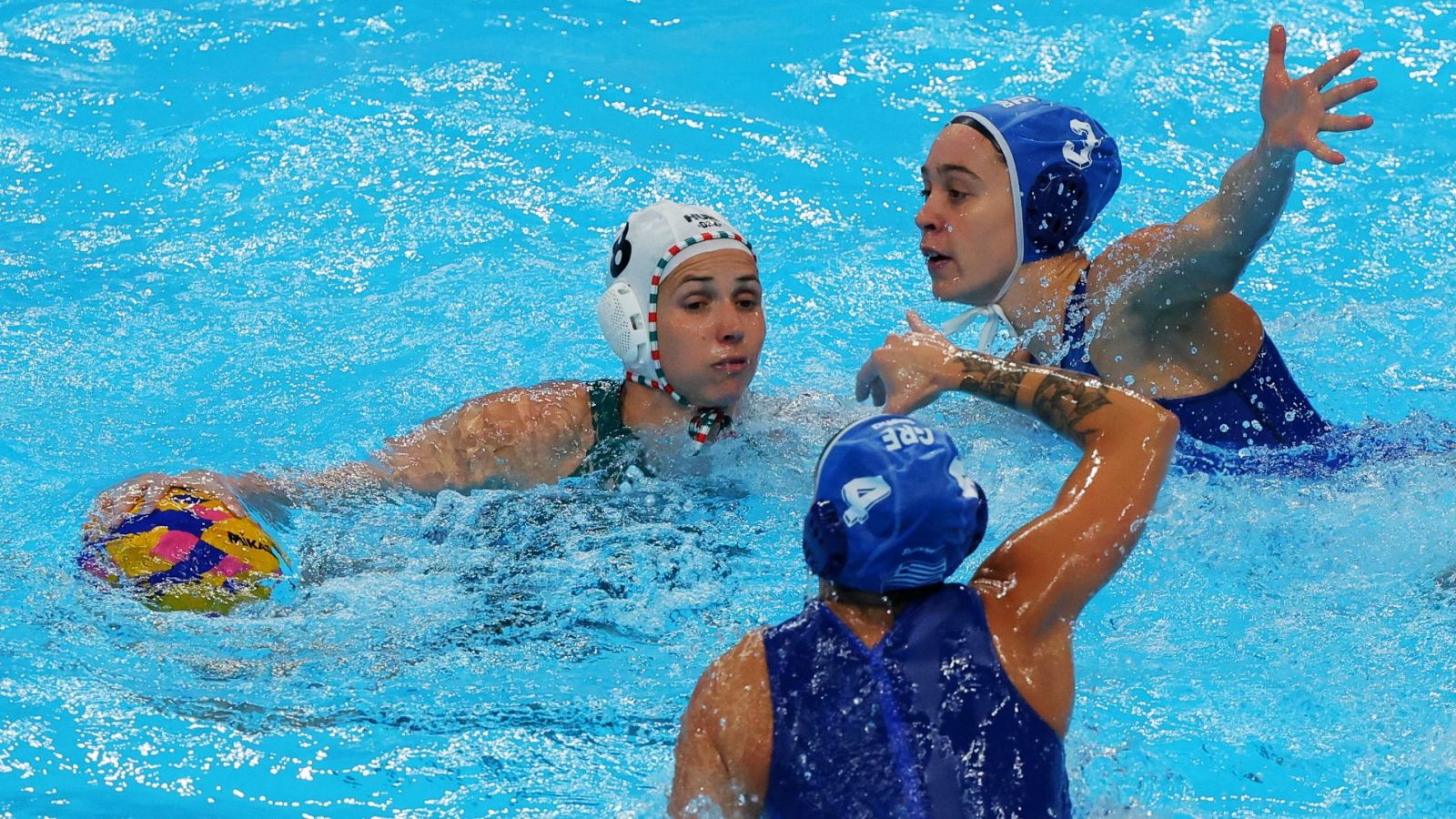 Waterpolo - Campeonato del Mundo femenino. 2ª semifinal: Hungría - Grecia - ver ahora