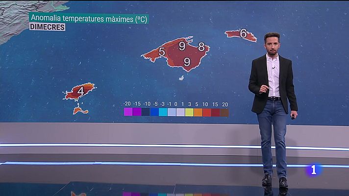 Informatiu Balear - El temps a les Illes Balears - 14/02/24