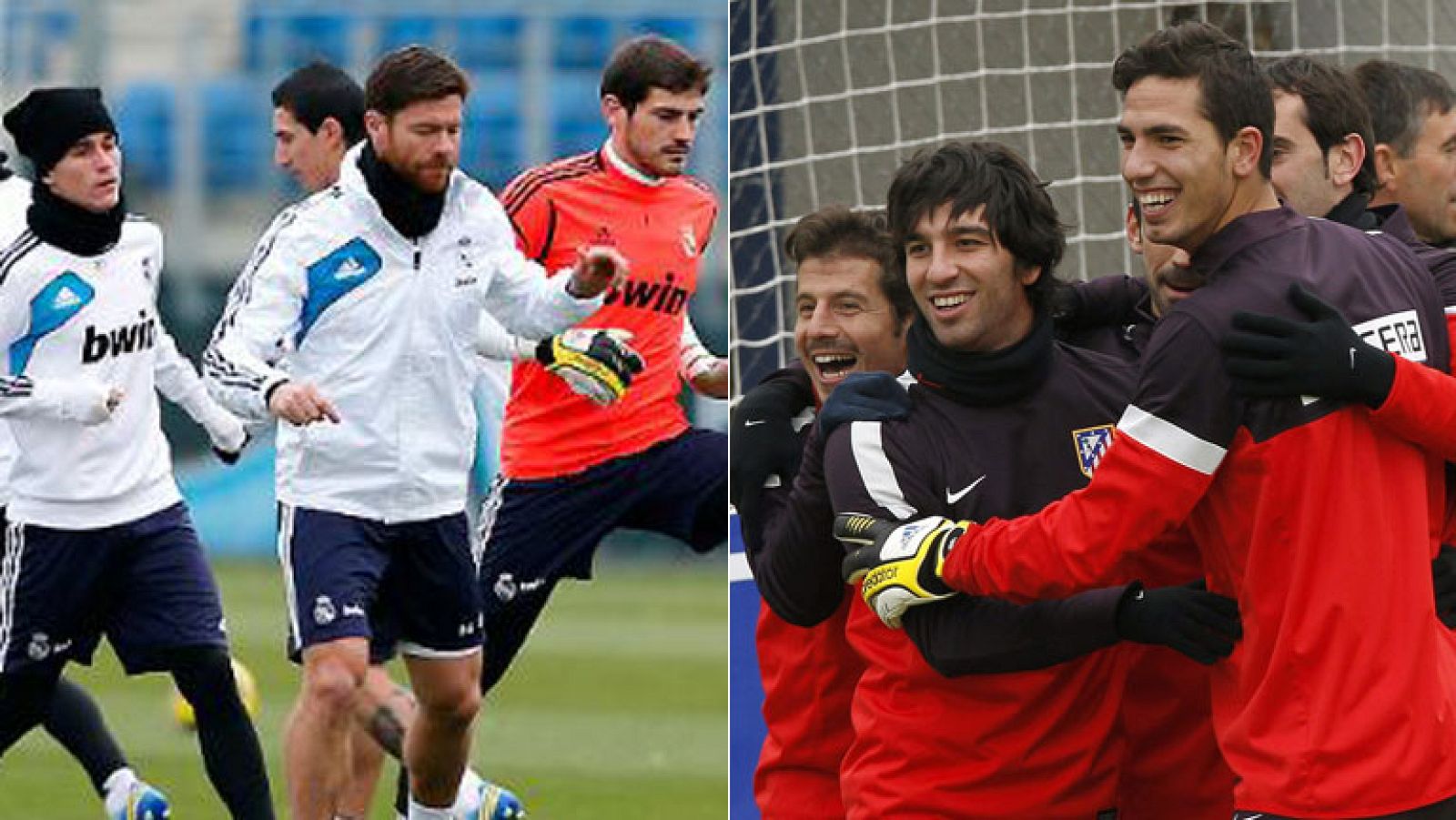 Madrid y Atlético llegan al derbi con los papeles cambiados | Ver