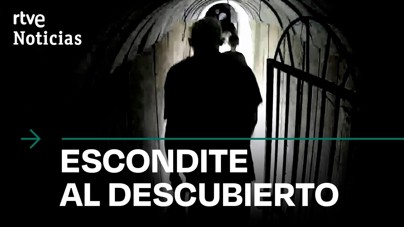 Las imágenes de Yahya Sinwar, líder de Hamás, escapando con su familia por un túnel - Modo Digital | Ver