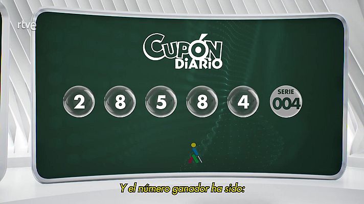 Sorteos ONCE - Sorteo ONCE - 14/02/24