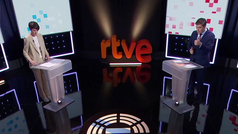 Debate elecciones gallegas: Besteiro y Pontn plantean sus recetas para hacer frente a la despoblacin - Especiales informativos | Ver