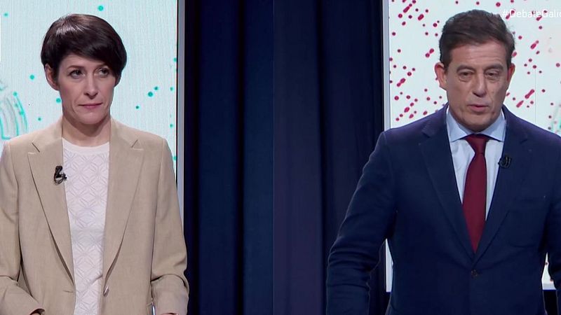 Debate elecciones gallegas: Besteiro y Pontn creen que los pactos tras el 18F los decidirn los gallegos - Especiales informativos | Ver