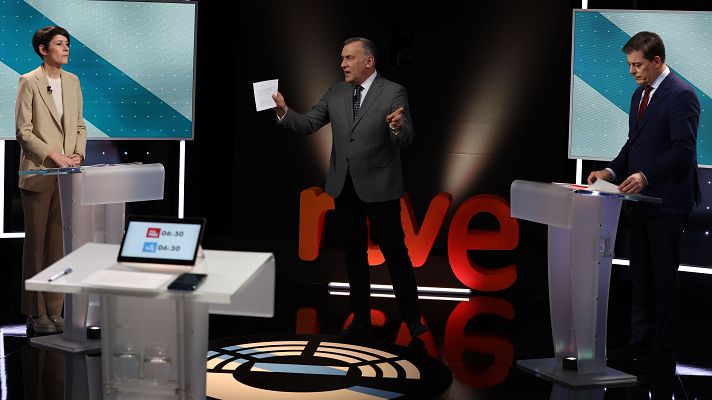 Especiales informativos - Pontón aboga por más autogobierno y más autonomía financiera y Besteiro apuesta por una mesa de competencias con el Estado