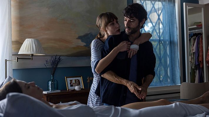  - RTVE.es presenta el tráiler de 'La mujer dormida', un thriller psicológico con Almudena Amor y Javier Rey