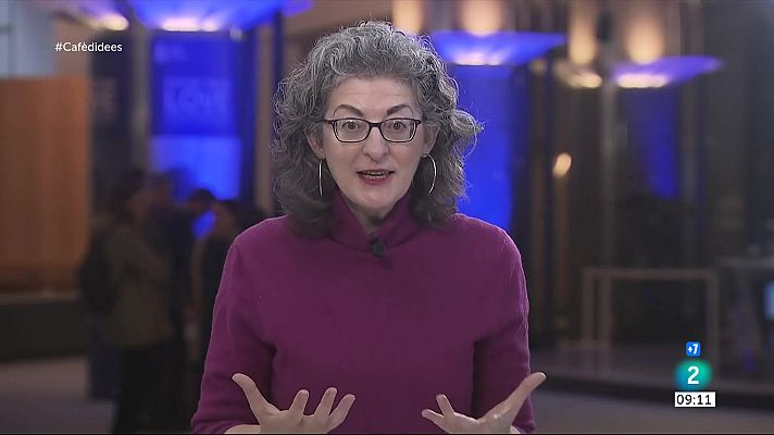 Cafè d'idees - Cs acusa eurodiputats de voler sabotejar la sessió sobre la immersió