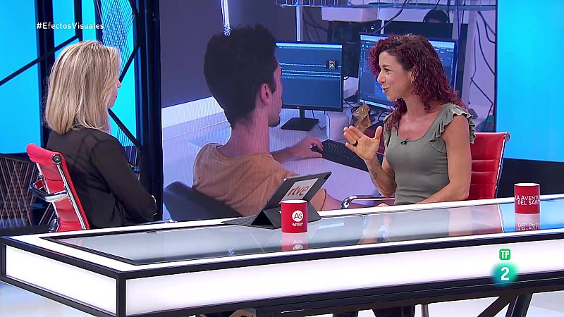 Carolina Jiménez. Artista de efectos visuales | Ver