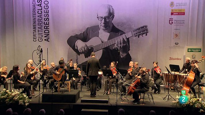 La aventura del Saber - Certamen Internacional Guitarra Clásica Andrés Segovia