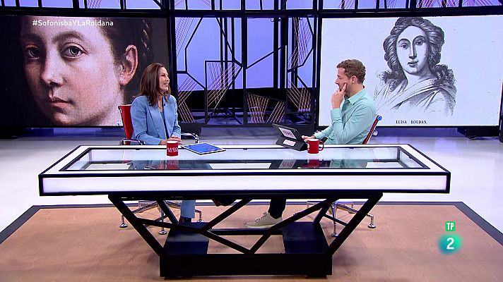 La aventura del Saber - María José Rubio. Sofonisba Anguissola y La Roldana