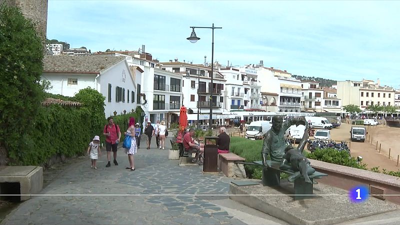 Els hotels adopten mesures d'estalvi d'aigua - L'Informatiu | Ver