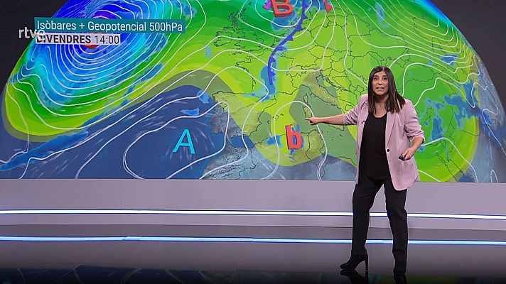 El temps - Petit canvi de temps per divendres