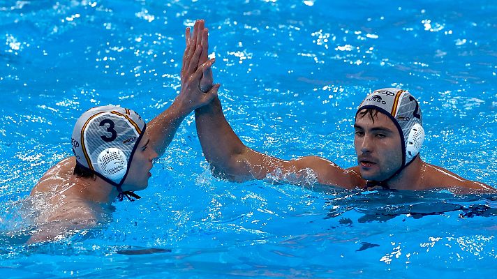 Waterpolo - Campeonato del Mundo masculino. 1ª semifinal:  España - Italia