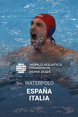 Waterpolo - Campeonato del Mundo masculino. 1ª semifinal:  España - Italia