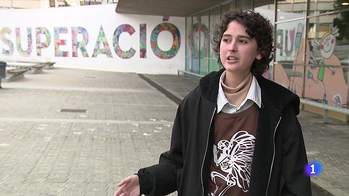 L'Informatiu - Mercè, supervivent de càncer infantil: "Jo encara no havia tingut l'oportunitat de madurar"