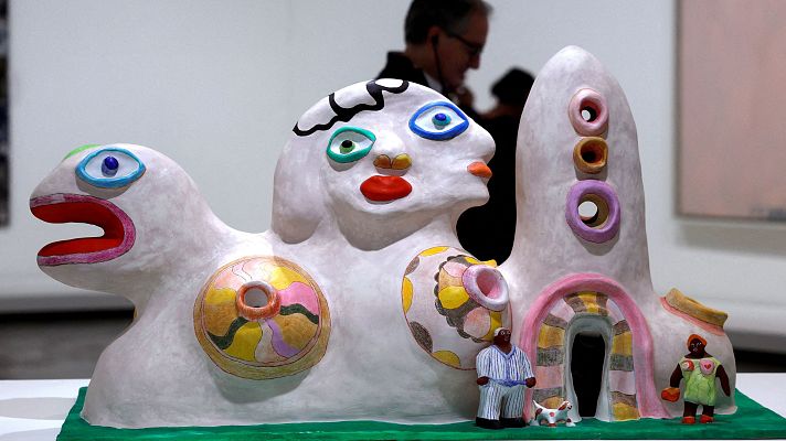  - El Guggenheim muestra obras icónicas del arte pop junto a creaciones contemporáneas