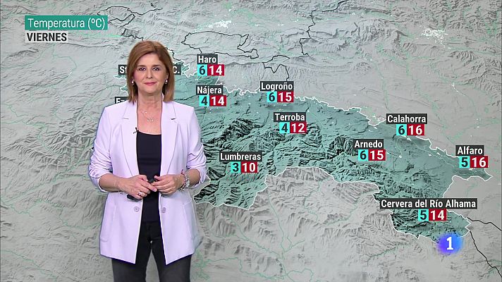 Informativo Telerioja - El tiempo en La Rioja - 15-02-24