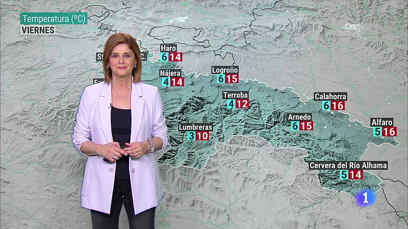 El tiempo en La Rioja - 15-02-24 | Ver