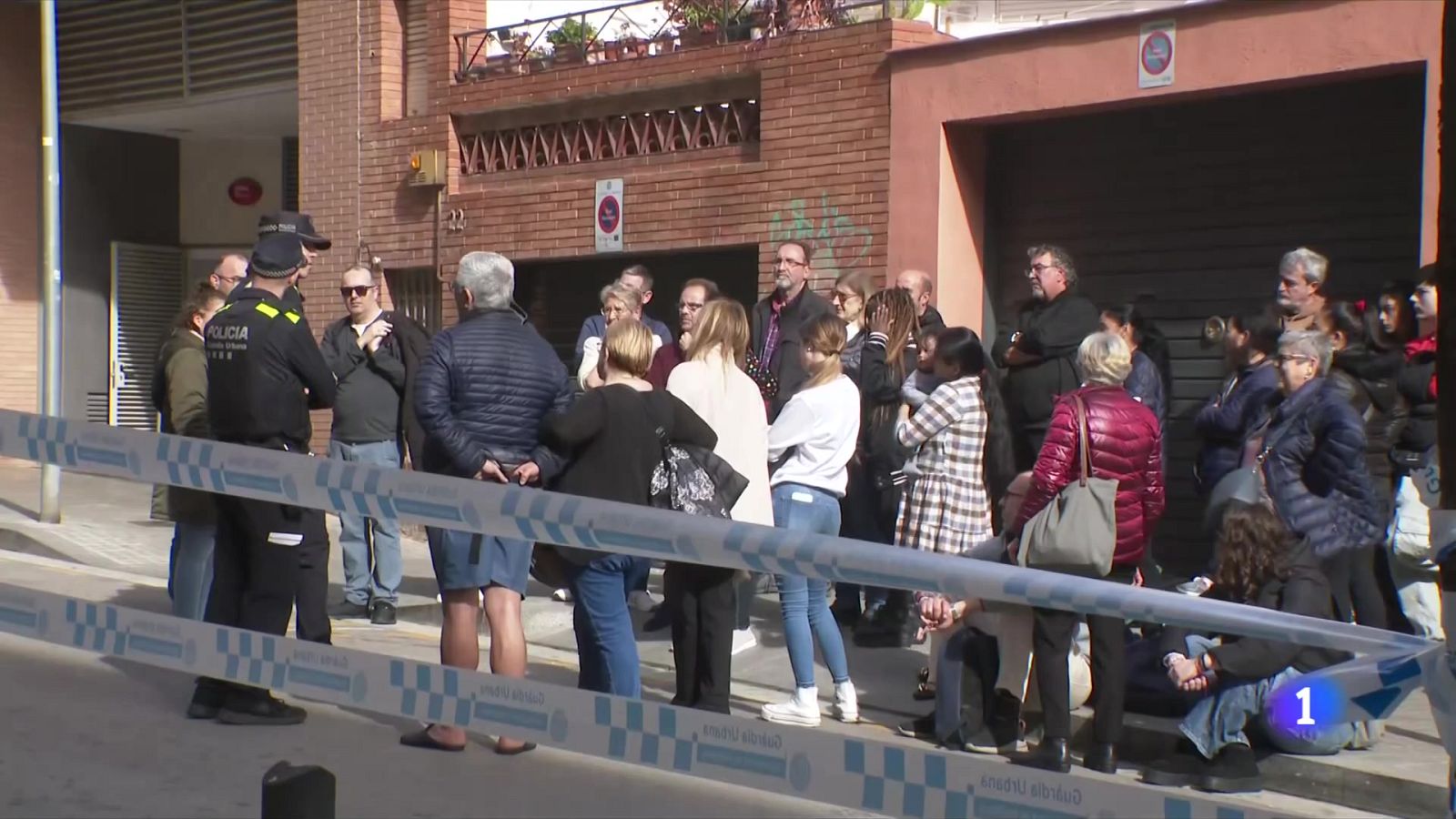 Preocupació a Badalona per l'estat dels blocs adjacents a l'esfondrat - L'Informatiu | Ver