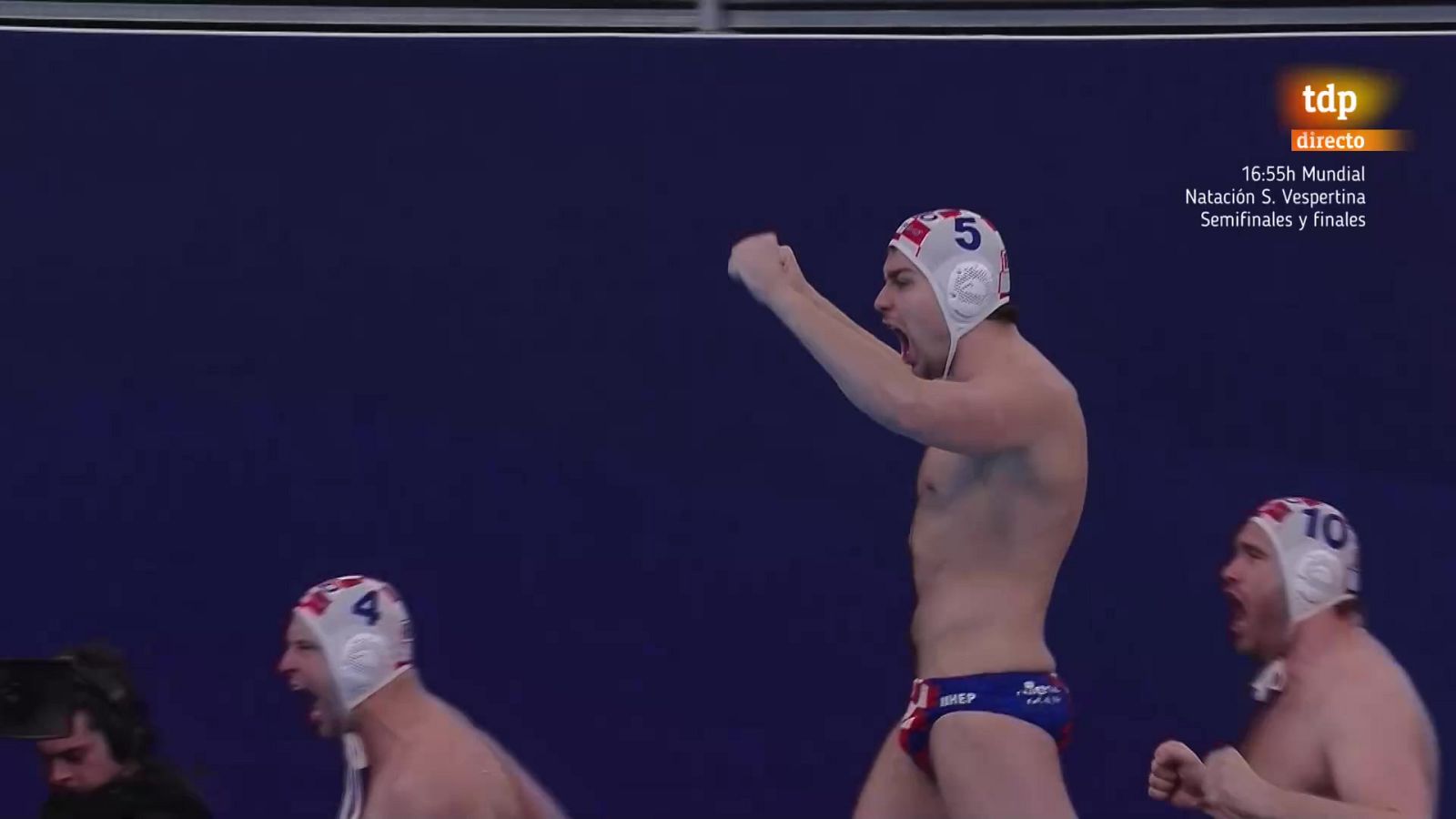 Francia cae ante Croacia en los penaltis de las semis del Mundial - Waterpolo | Ver