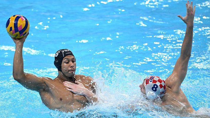 Waterpolo - Campeonato del Mundo masculino. 2ª semifinal: Croacia - Francia