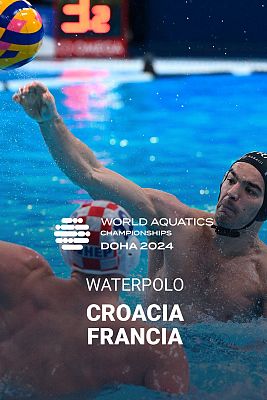 Waterpolo - Campeonato del Mundo masculino. 2ª semifinal: Croacia - Francia