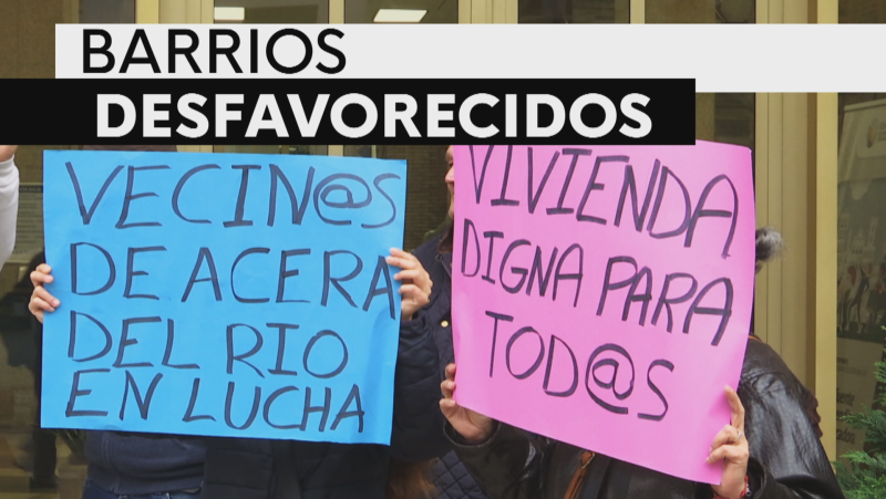 Precaria situación de Barrios desfavorecidos - Noticias Andalucía | Ver