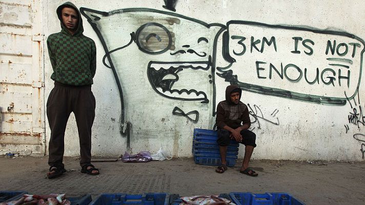 Telediario 1 - EE.UU. condena el anuncio de Israel de construir 3.000 viviendas en Cisjordania y Jerusalén