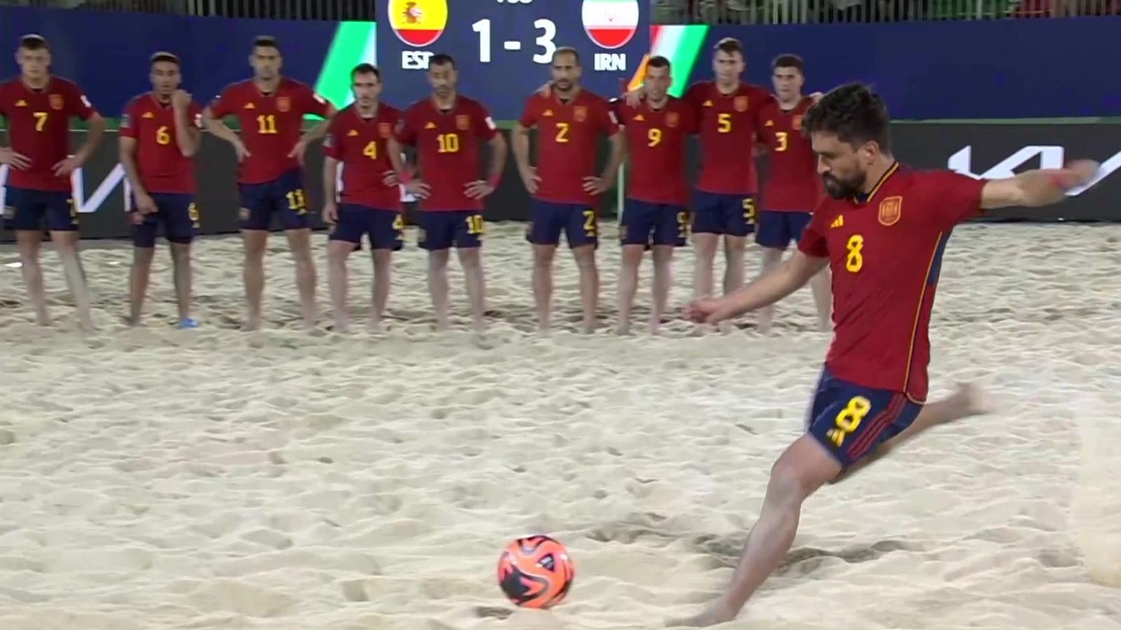 Mundial Fútbol Playa | España pierde contra Irán en los penaltis - Fútbol  Playa | Ver