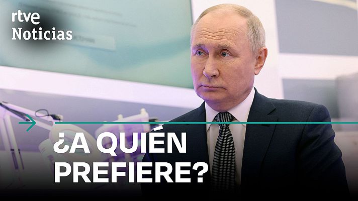 Modo Digital - Putin se decanta por Biden frente a Trump porque "es más predecible"