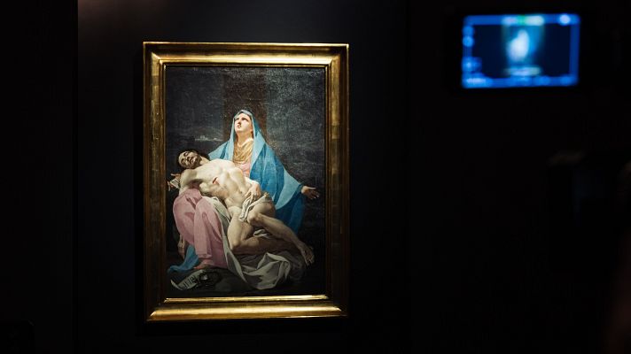 Telediario 2 - La 'Piedad' de Goya, expuesta por primera vez desde su ingreso en la colección del Museo del Romanticismo