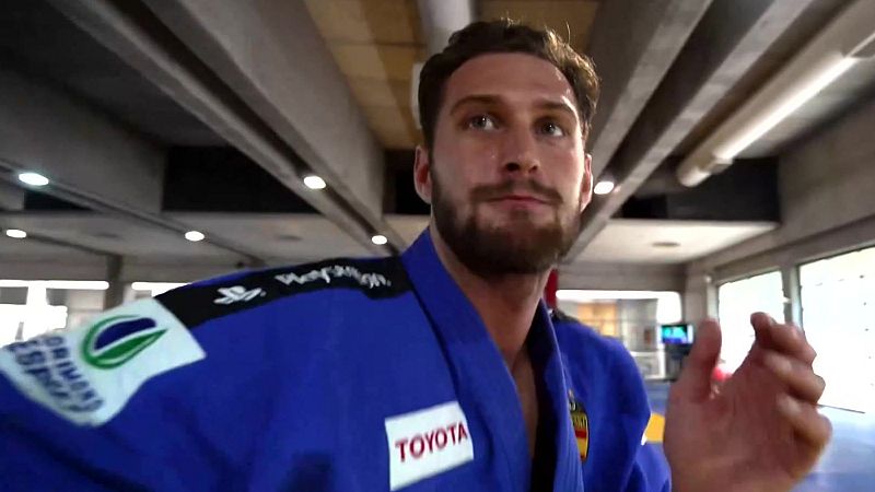 Objetivo Par�s | Niko Shera, con el oro ol�mpico entre ceja y ceja - Objetivo Par�s 2024 | Ver