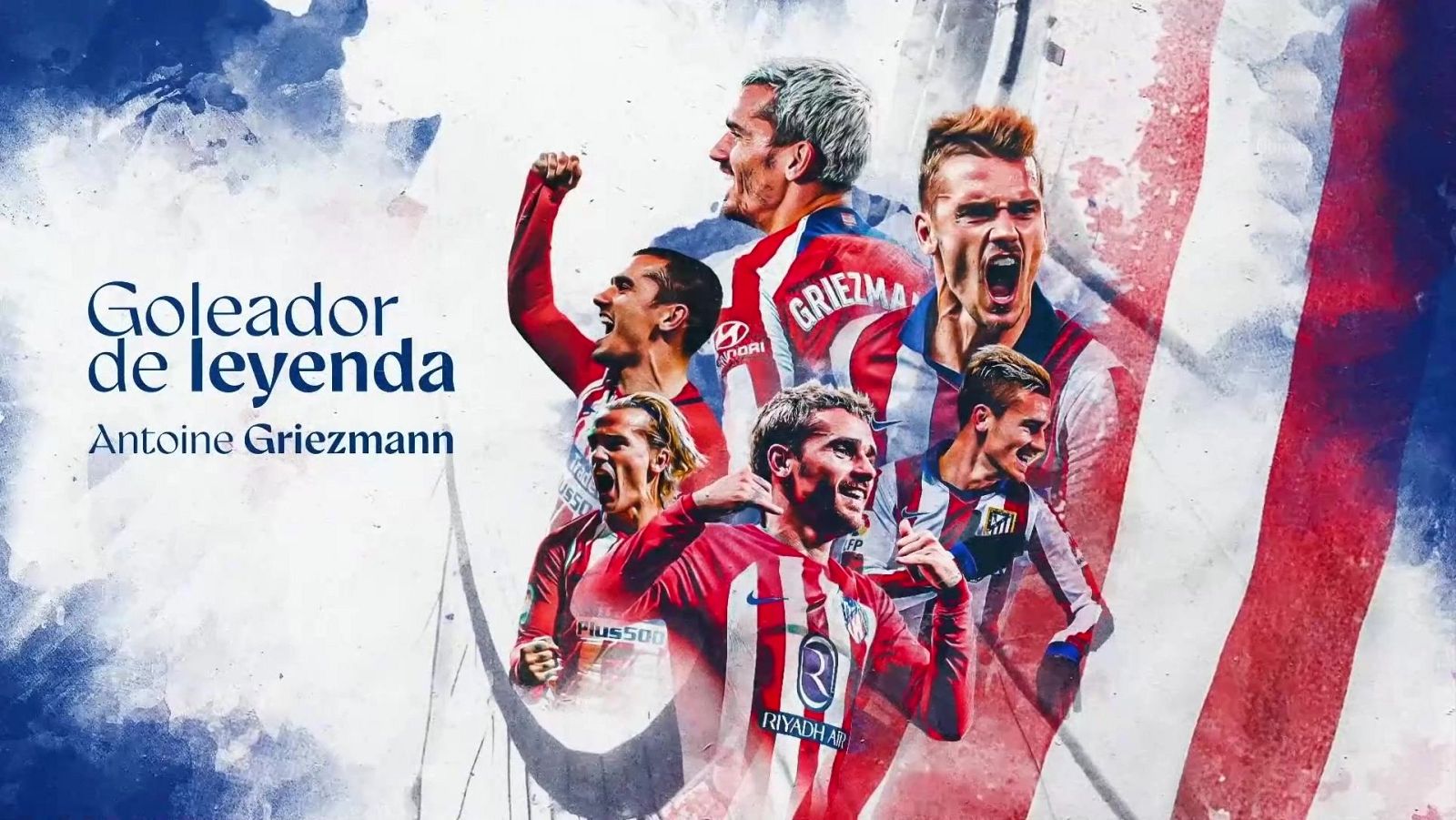 Fútbol - 'Goleador de Leyenda' Acto Homenaje Antoine Griezmann, máximo goleador en la historia del Atlético de Madrid - ver ahora