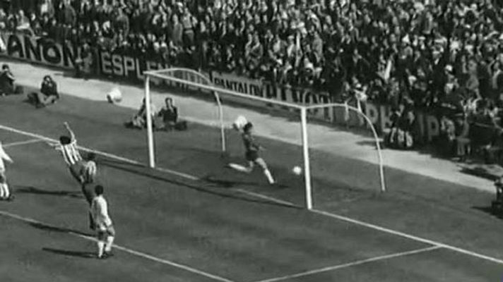 Telediario 1 - Los derbis de otros tiempos