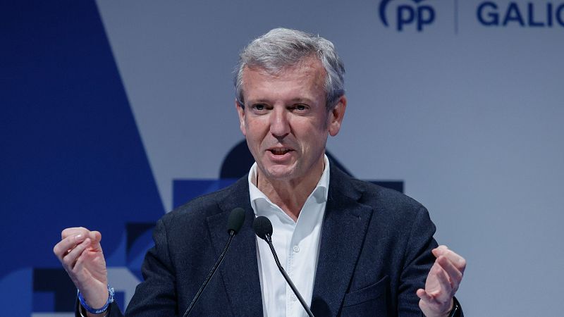 Rueda carga contra Pontn por sus "vnculos" con EH Bildu - La hora de La 1 | Ver