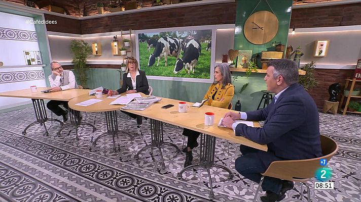 Cafè d'idees - Ángel Martín, Gabriela Serra i el doblatge al cinema