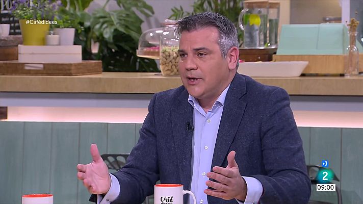 Cafè d'idees - Roger Gaspa: "La llei de la cadena alimentària s'està complint"