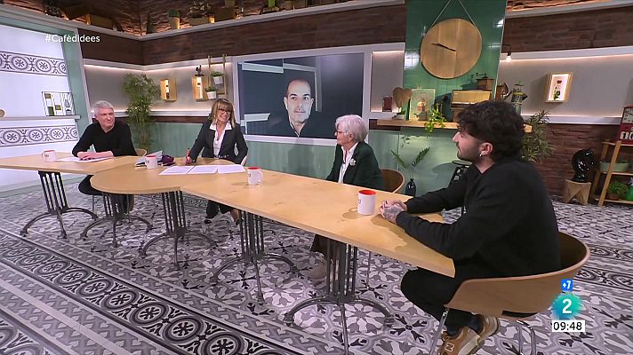 Cafè d'idees - Nissaga de dobladors: Maria Lluïsa Solà, Sergi Zamora i Roger Serradell